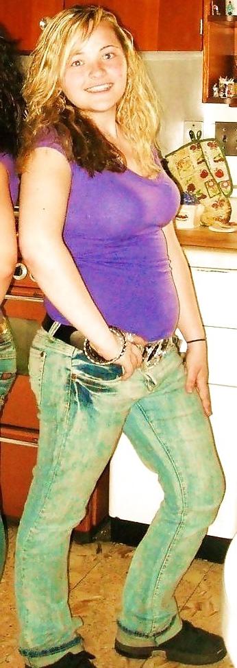 15P Big boobs Teen Non-nude