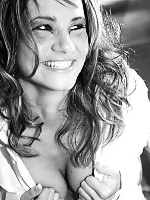 16P KEY - Monochrome 12   Erotic Faces&Titties