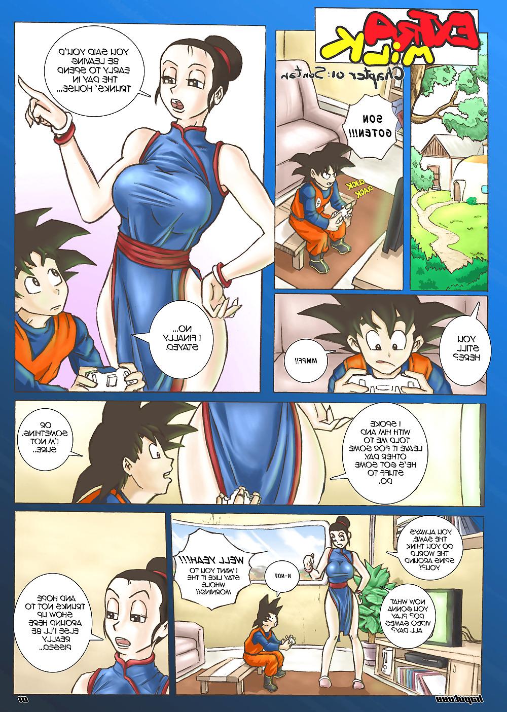 25P Dragon Ball Z - Extra Milk Update