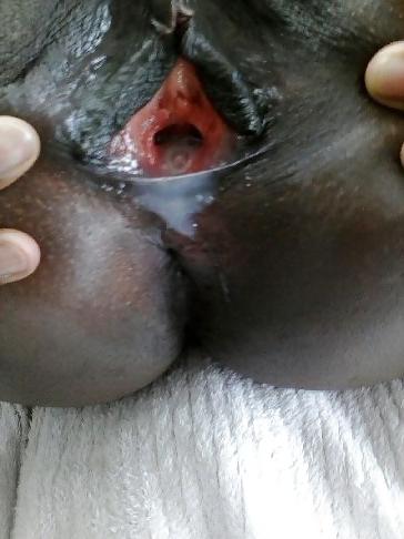 4P Black nasty cumslut