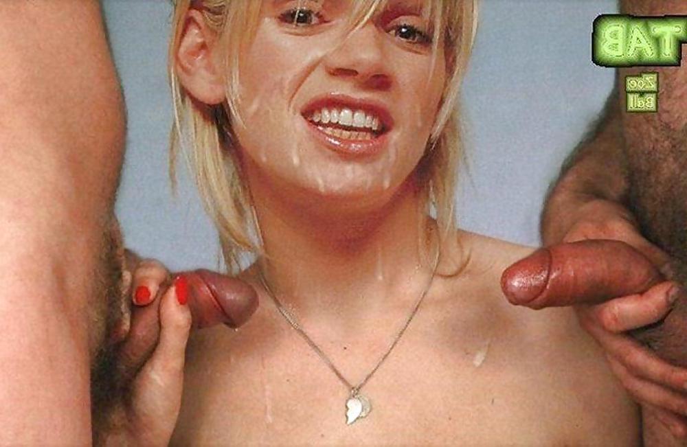 6P Zoe Ball. British Blonde Bombshell