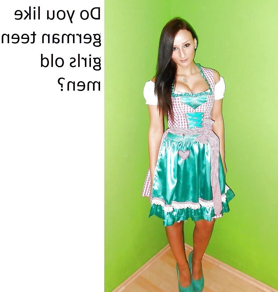 22P German teen girls fucking non german grandpas
