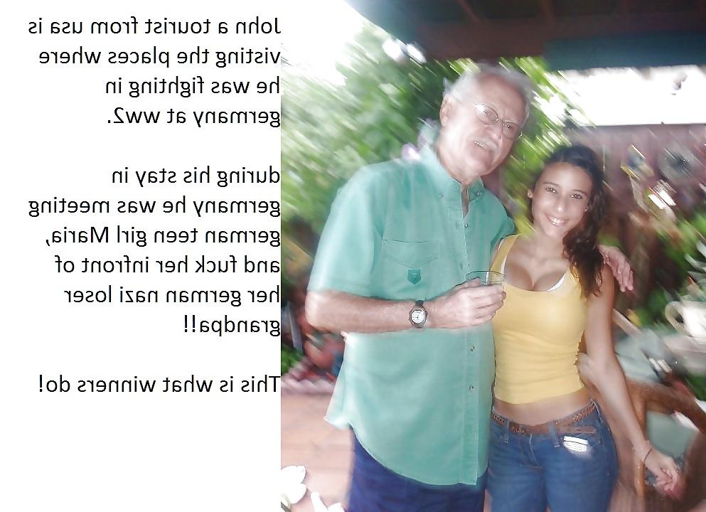 22P German teen girls fucking non german grandpas