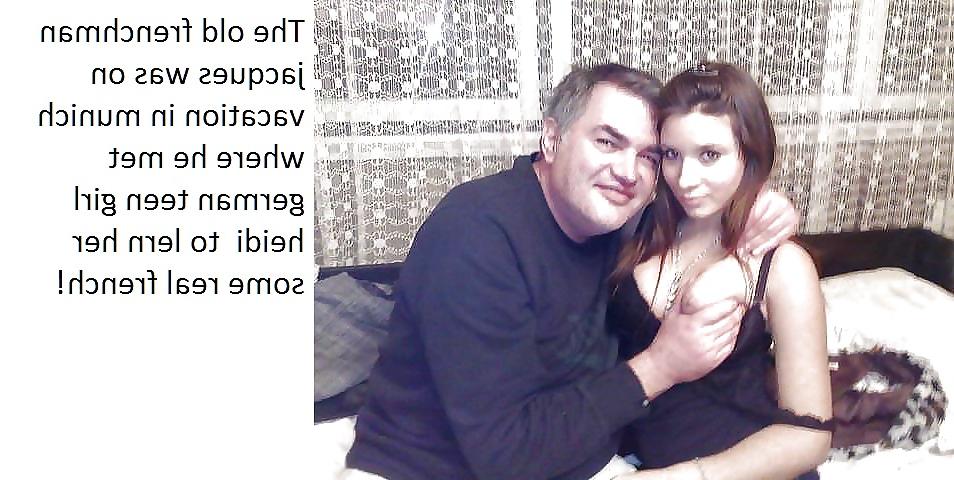 22P German teen girls fucking non german grandpas