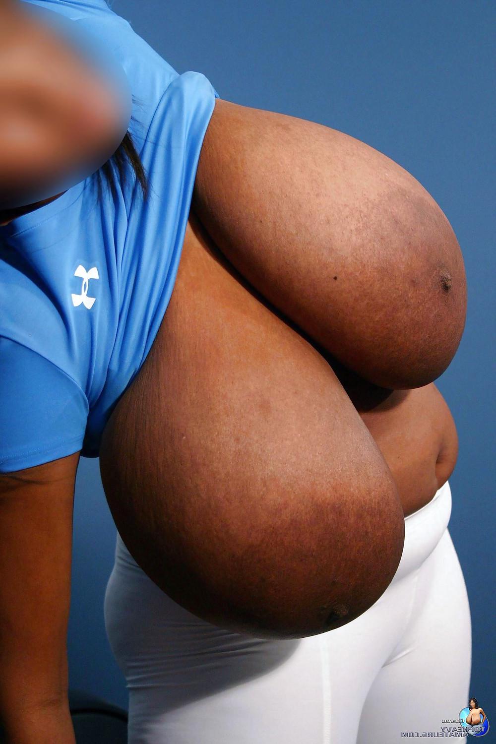 10P Big Black boobs 4 
