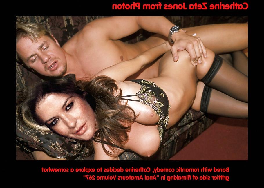 24P Catherine Zeta-Jones Nude Fakes