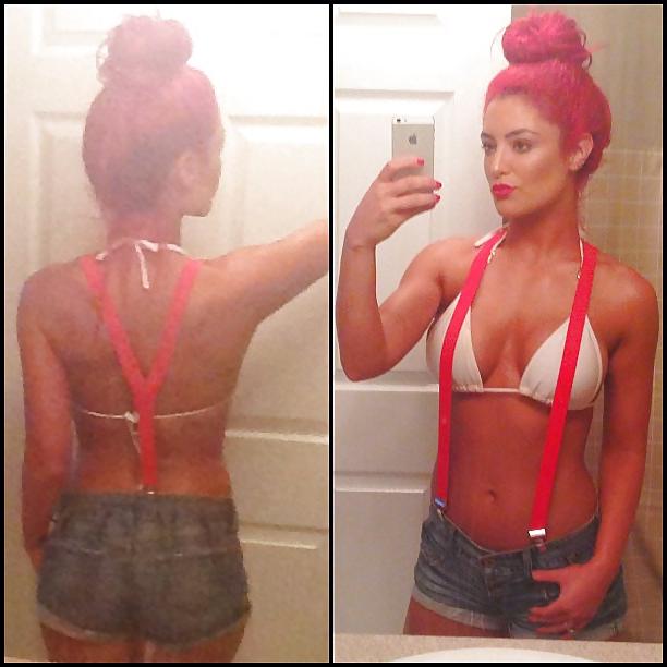 25P Eva Marie  WWE Diva mega collection 
