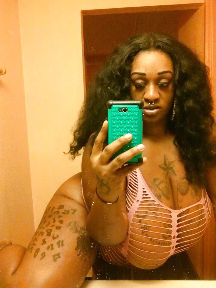 5P Big Black boobs 15