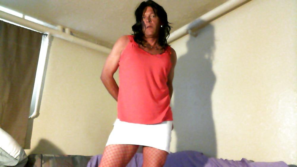 18P Crossdresser anal play