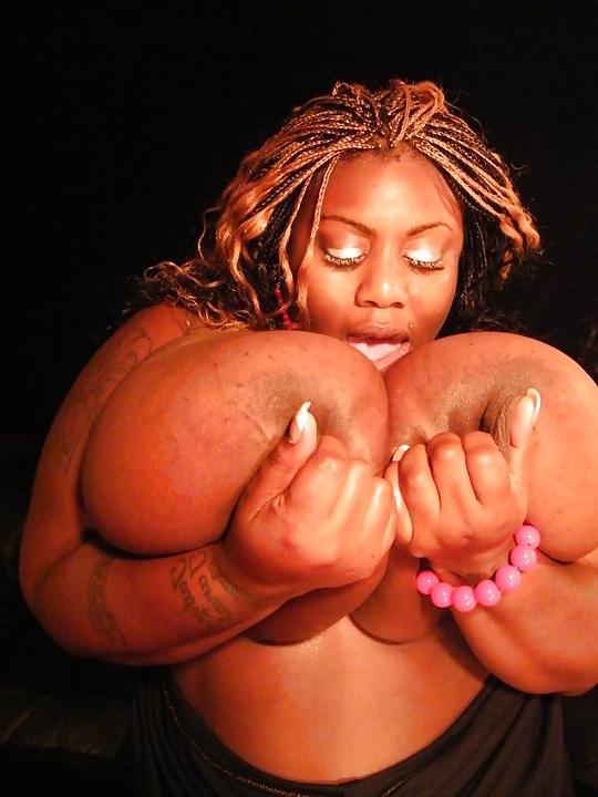 15P Big Black boobs 8