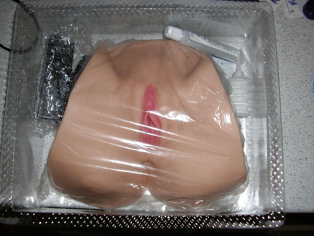 25P Lexa UR3 Pussy & Ass pillow