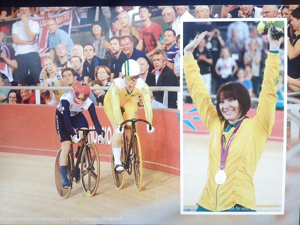 25P Anna Meares (amazing booty) 2#