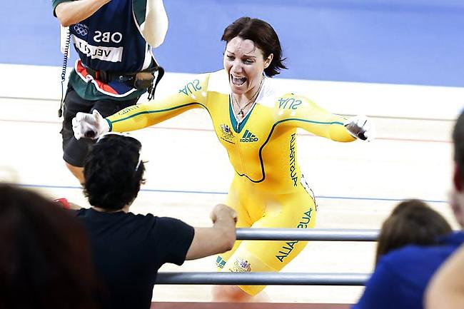 25P Anna Meares (amazing booty) 2#