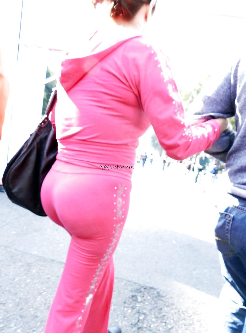 20P Latina Wife With Big Ass In Tight Pink Pants