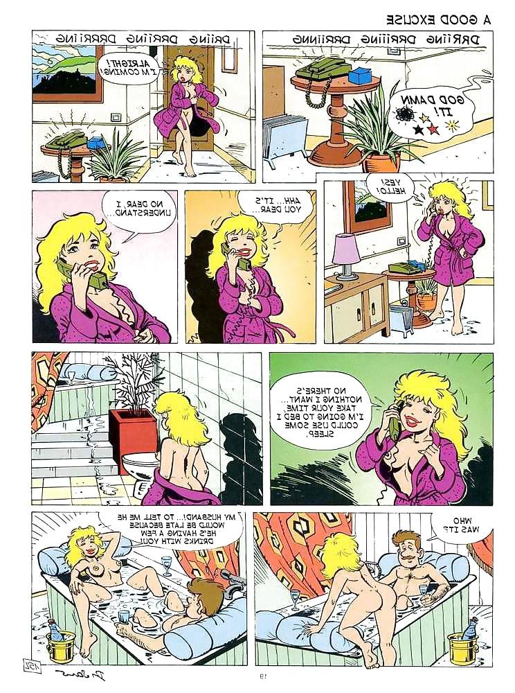 25P Some erotic comics porn pics Mix #11