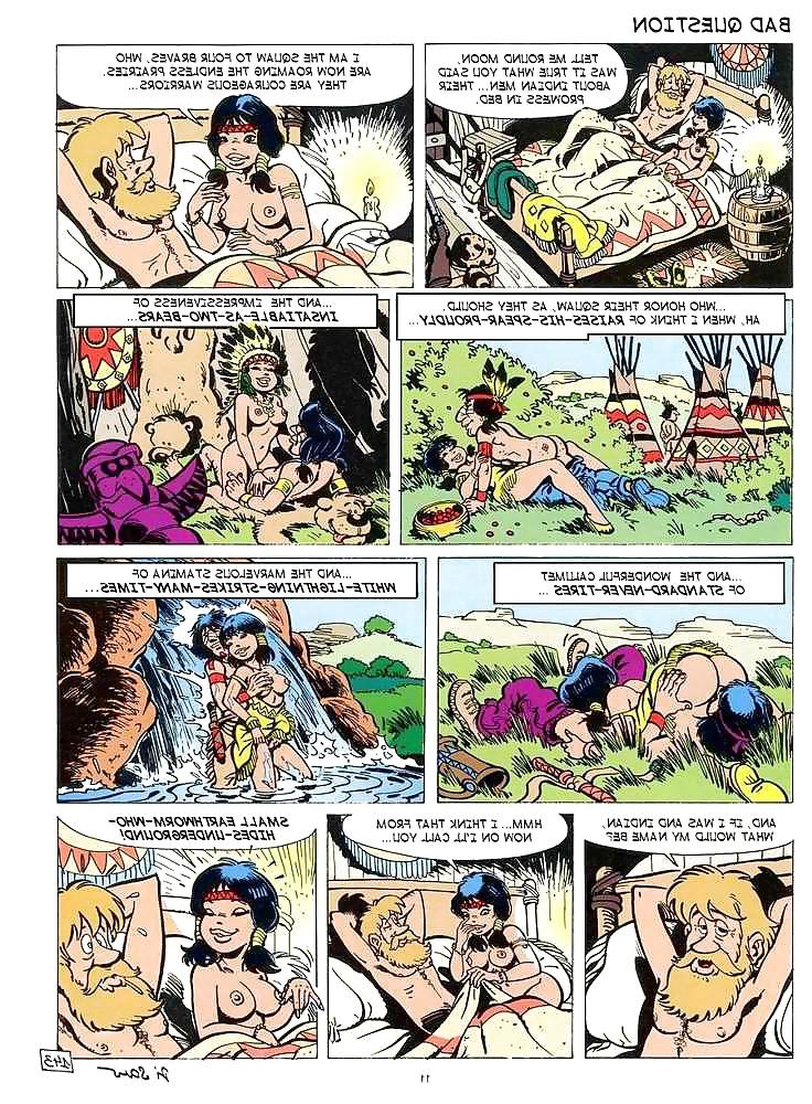 25P Some erotic comics porn pics Mix #11