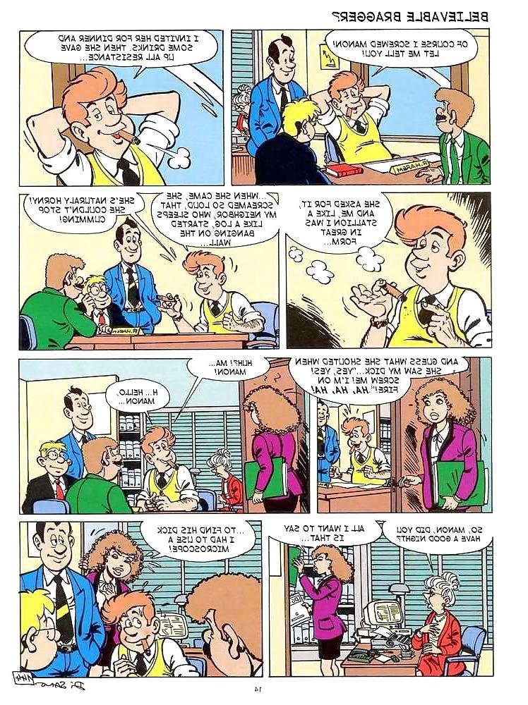 25P Some erotic comics porn pics Mix #11