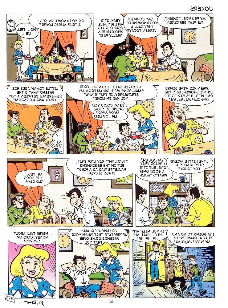 25P Some erotic comics porn pics Mix #11