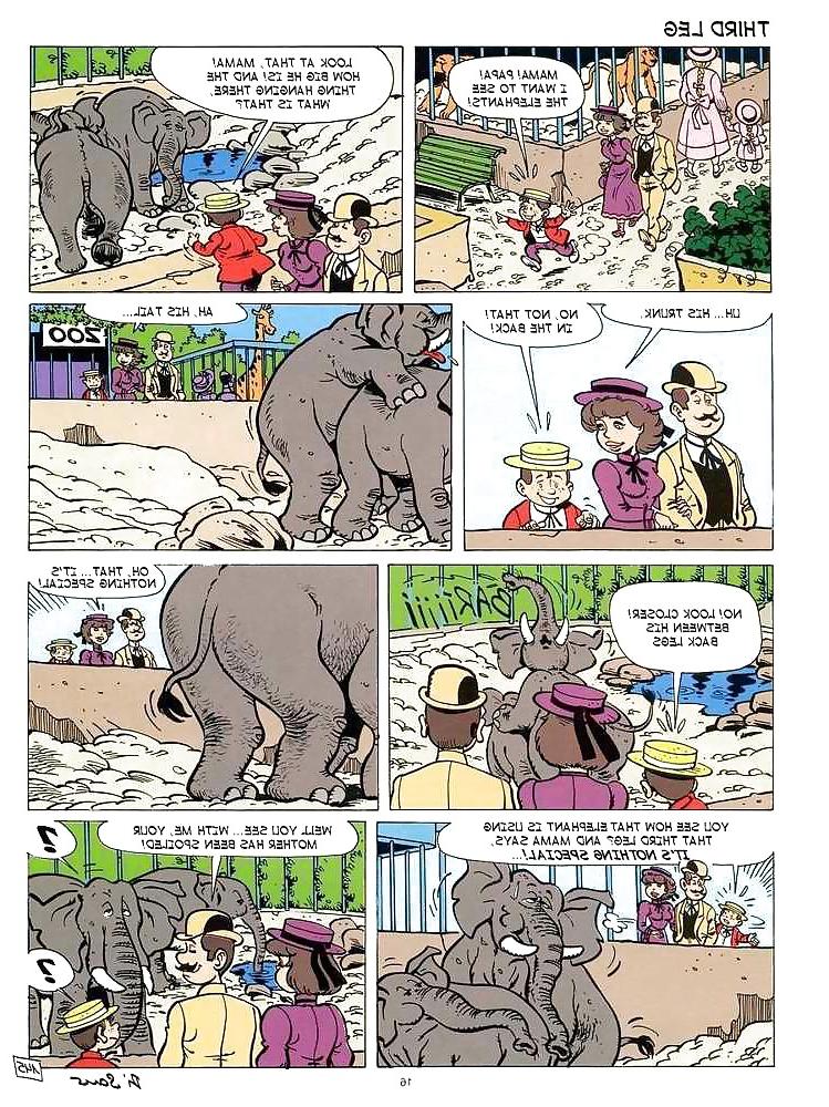 25P Some erotic comics porn pics Mix #11