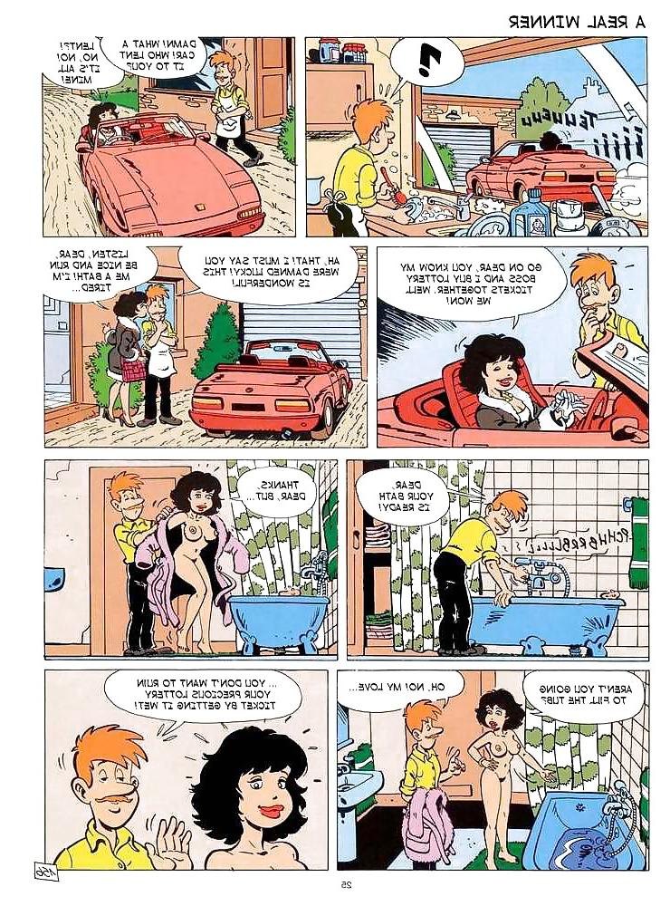 25P Some erotic comics porn pics Mix #11