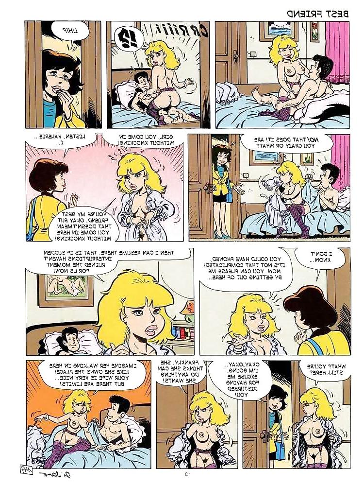 25P Some erotic comics porn pics Mix #11