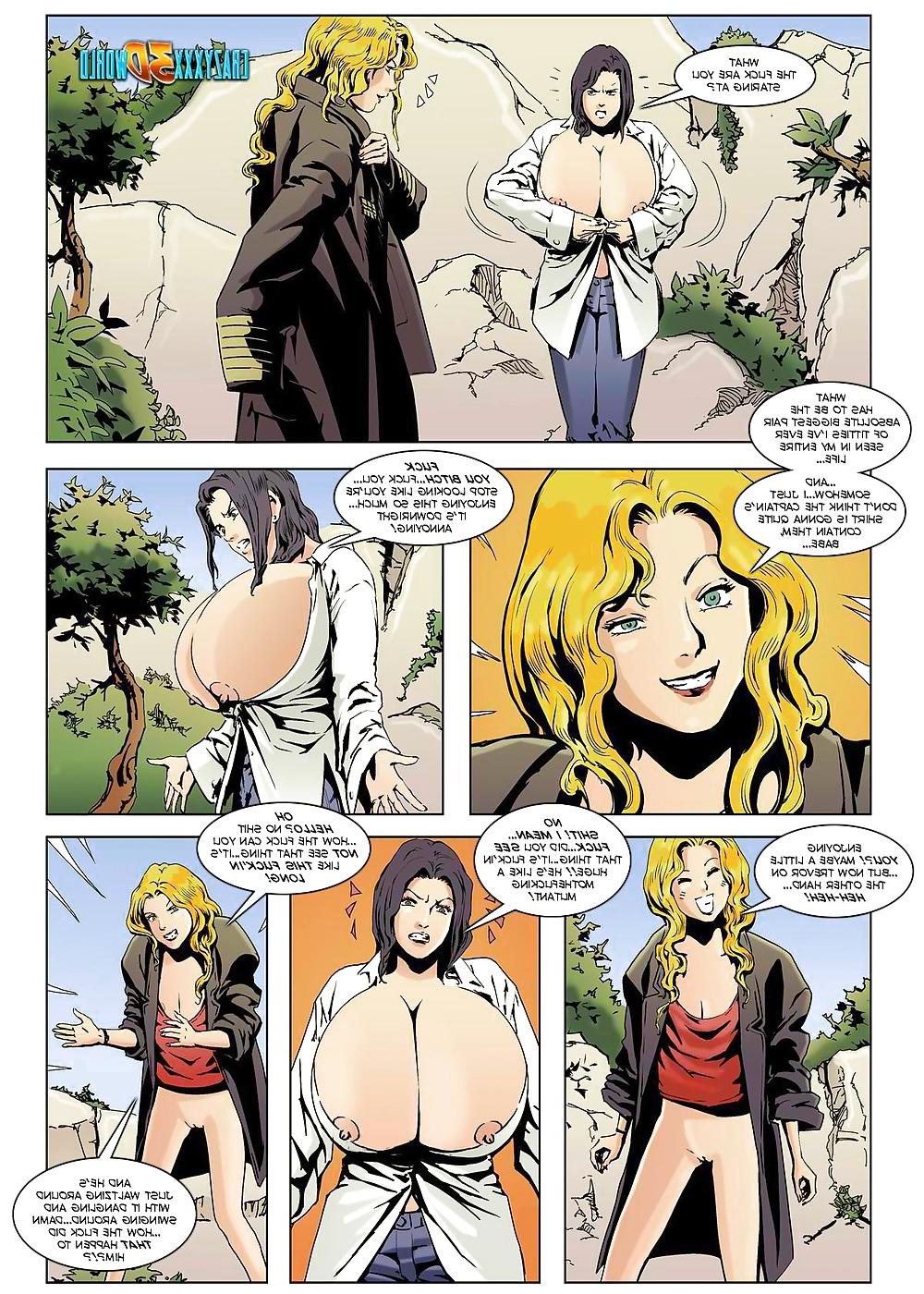 24P Some erotic comics porn pics Mix #12