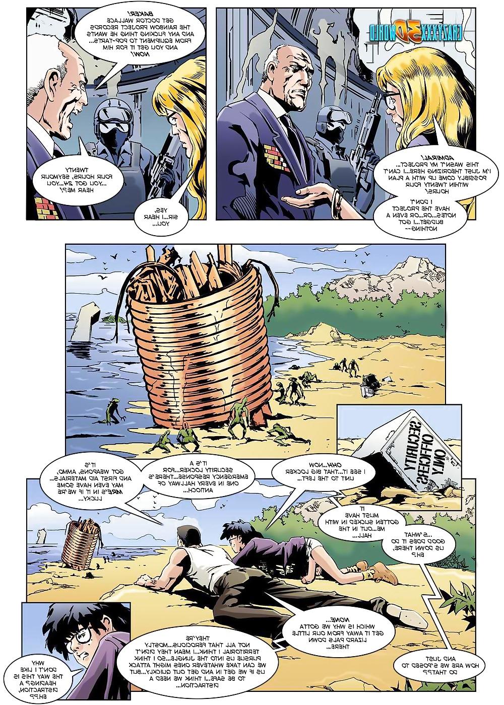 24P Some erotic comics porn pics Mix #12