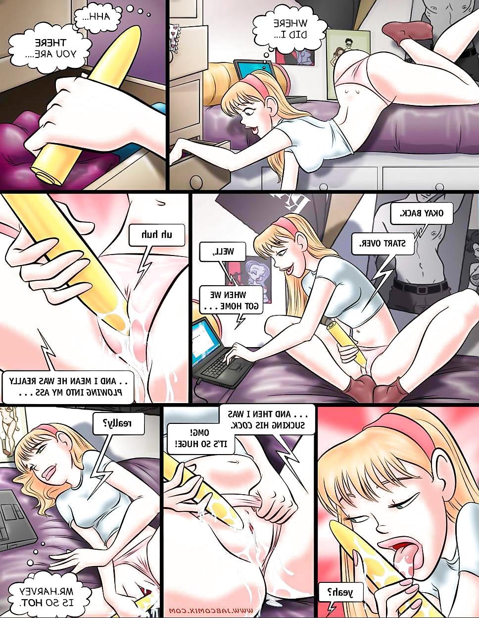 24P Some erotic comics porn pics Mix #12