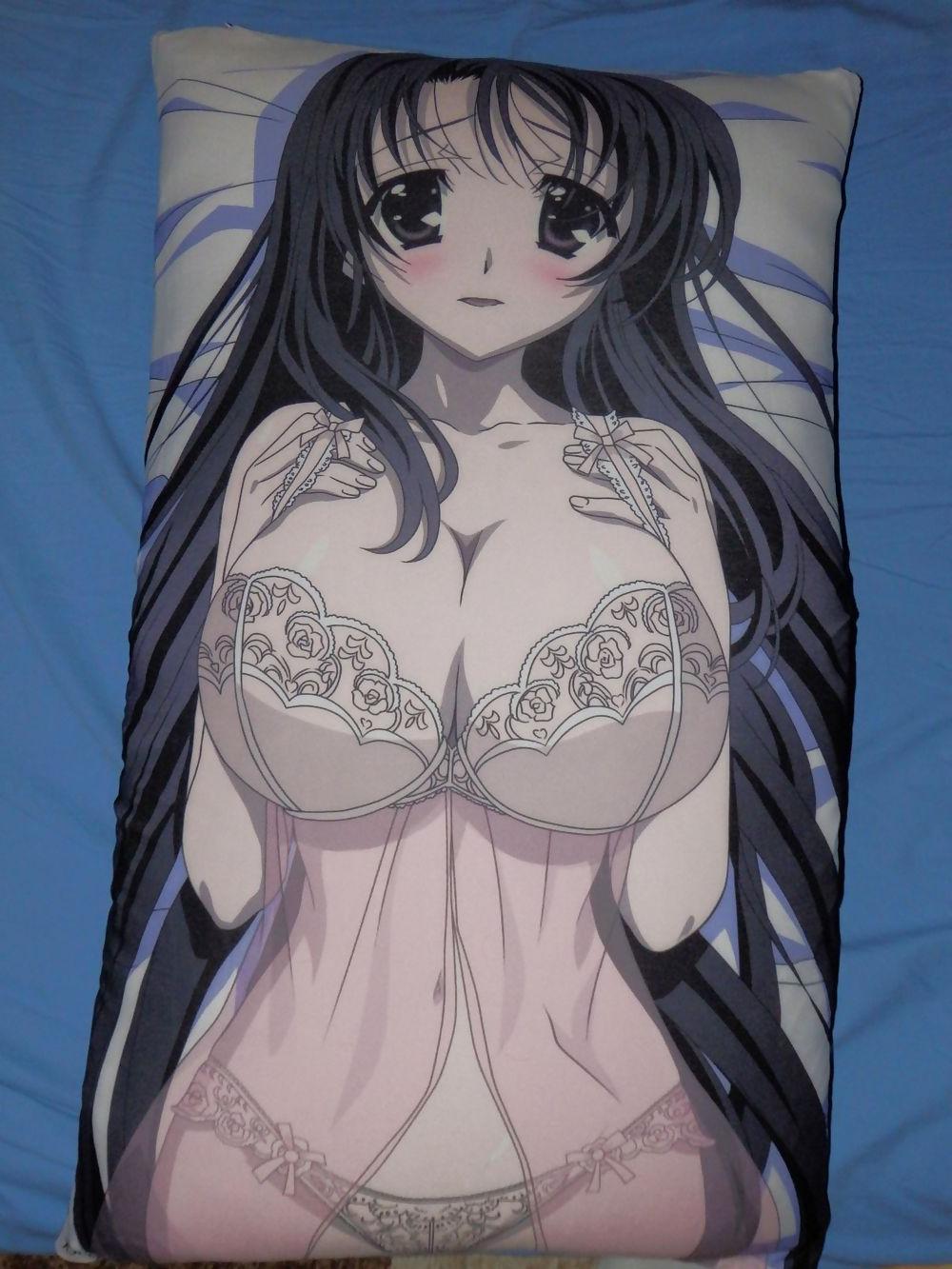 10P Pillow-Cover 3D : Kotonoha Katsura (No Cum)