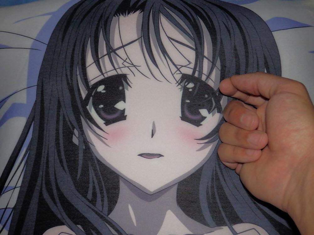 10P Pillow-Cover 3D : Kotonoha Katsura (No Cum)