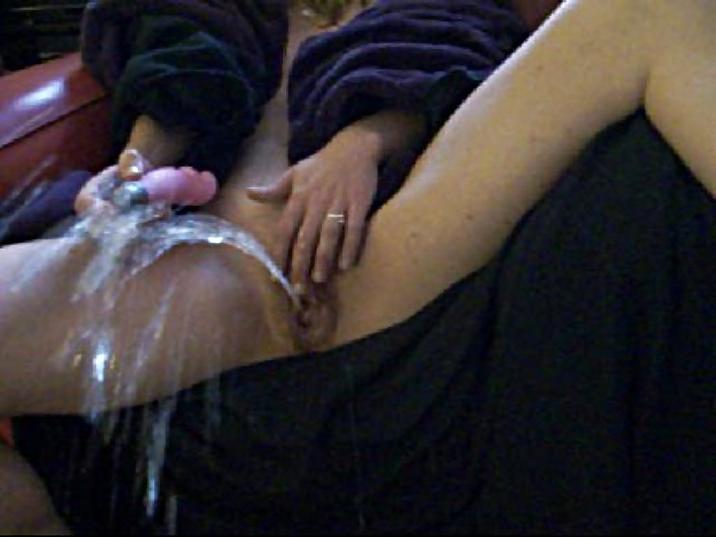 4P Squirt on my armchair 2