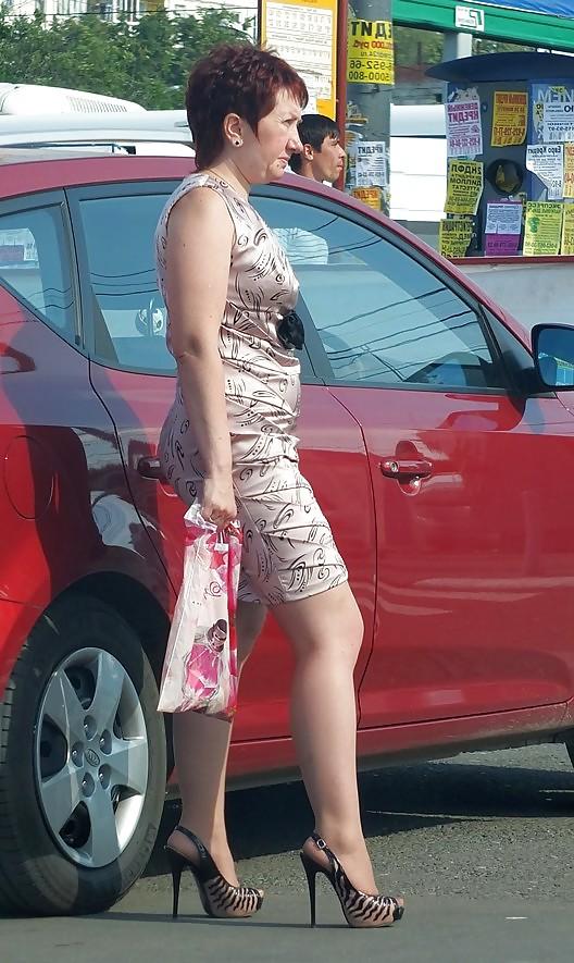 12P Candid Street Legs (Matures)