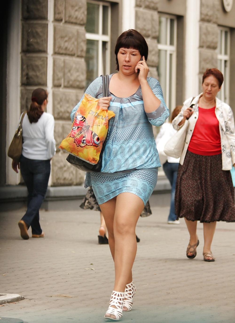 12P Candid Street Legs (Matures)