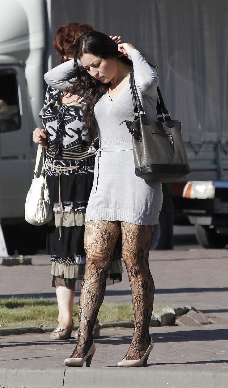 12P Candid Street Legs (Matures)