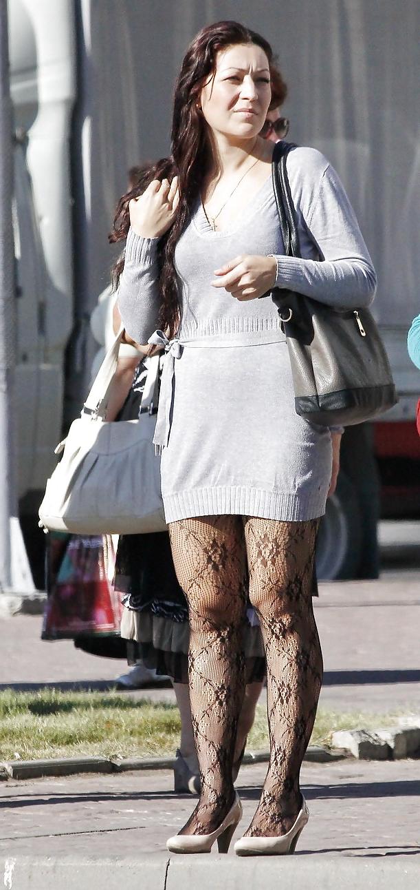 12P Candid Street Legs (Matures)