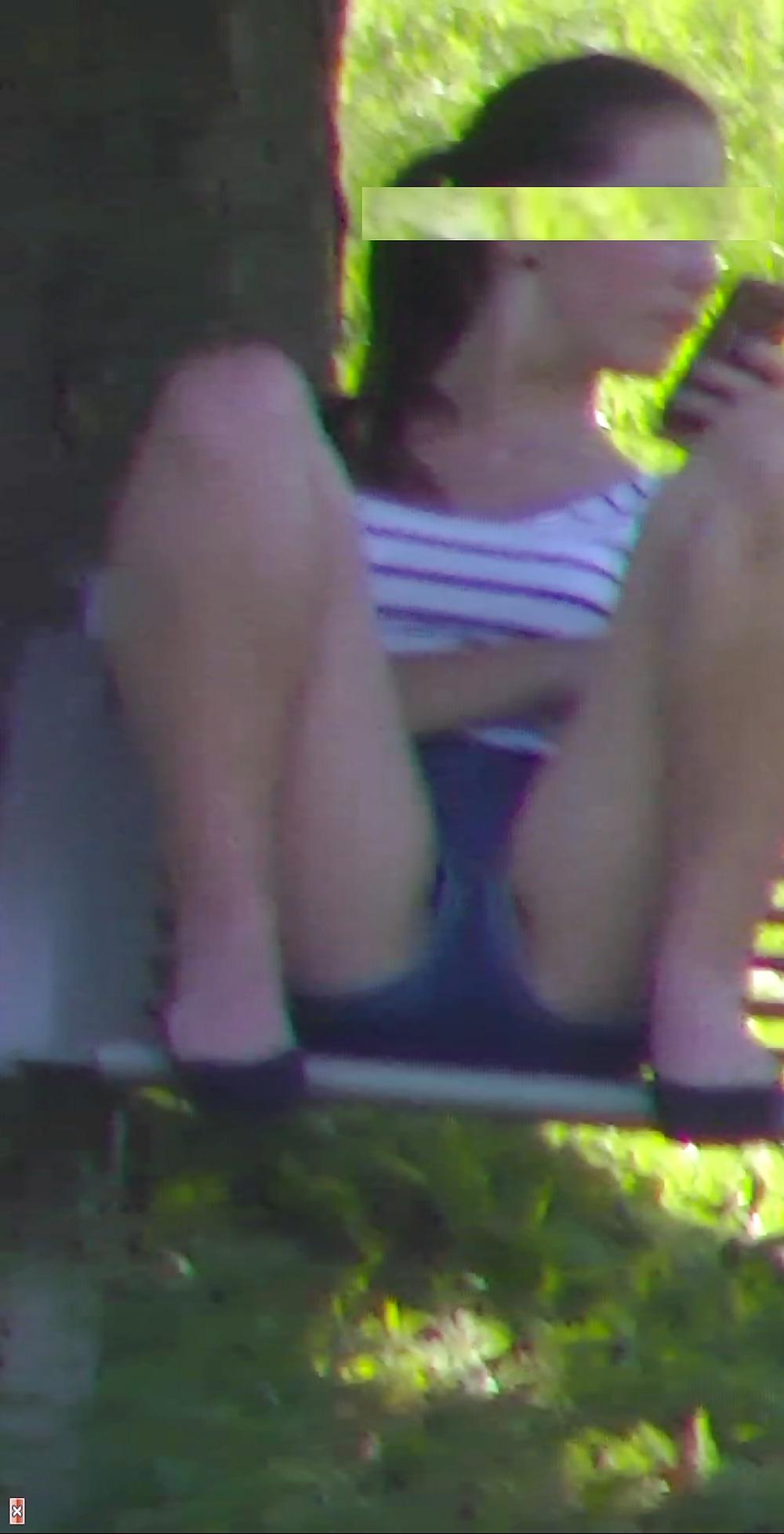 4P German Girl in the Park