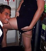 25P Sexy Stewardess 