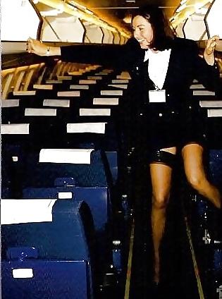 25P Sexy Stewardess 