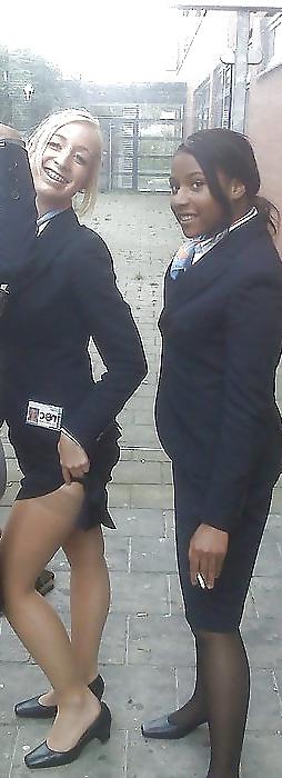 25P Sexy Stewardess 