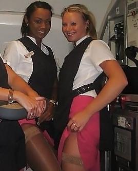 25P Sexy Stewardess 