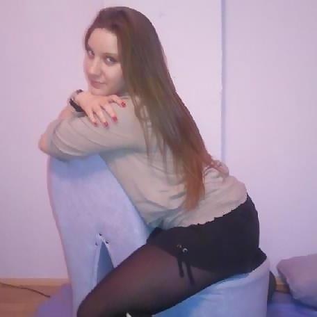 25P Teens in stockings