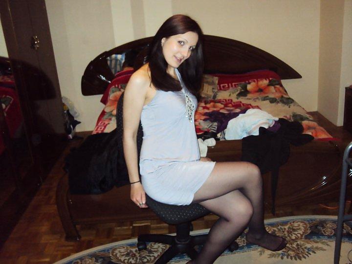 25P Teens in stockings
