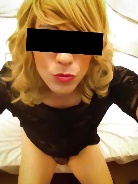 7P Close-up Fetish Crossdresser