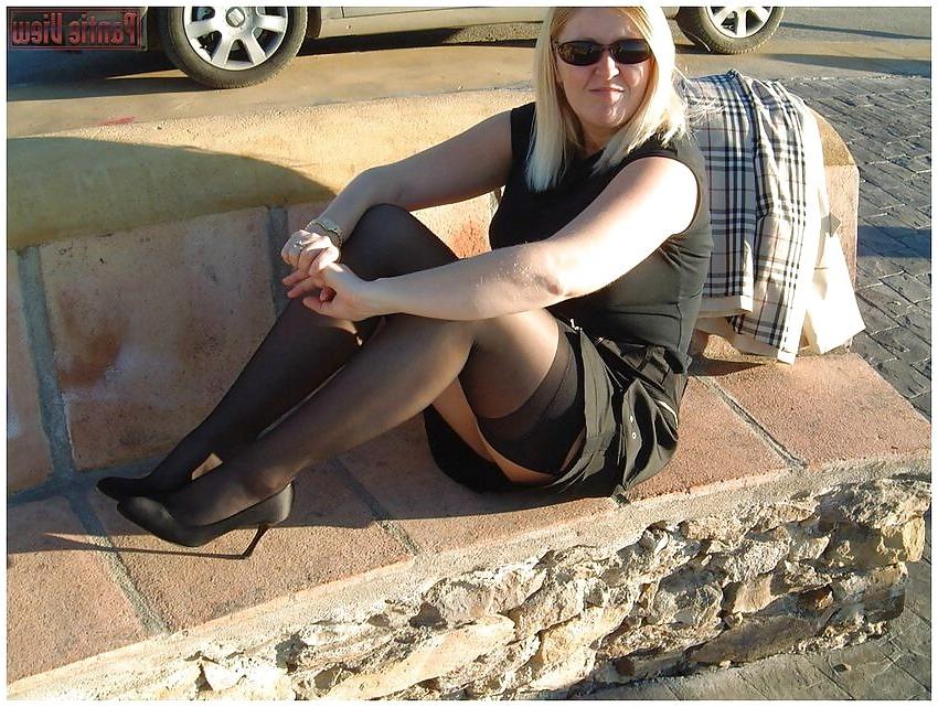 13P Legs in stockings 