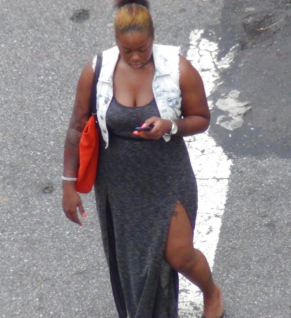 7P New York Big Titty Chubby Street Girl
