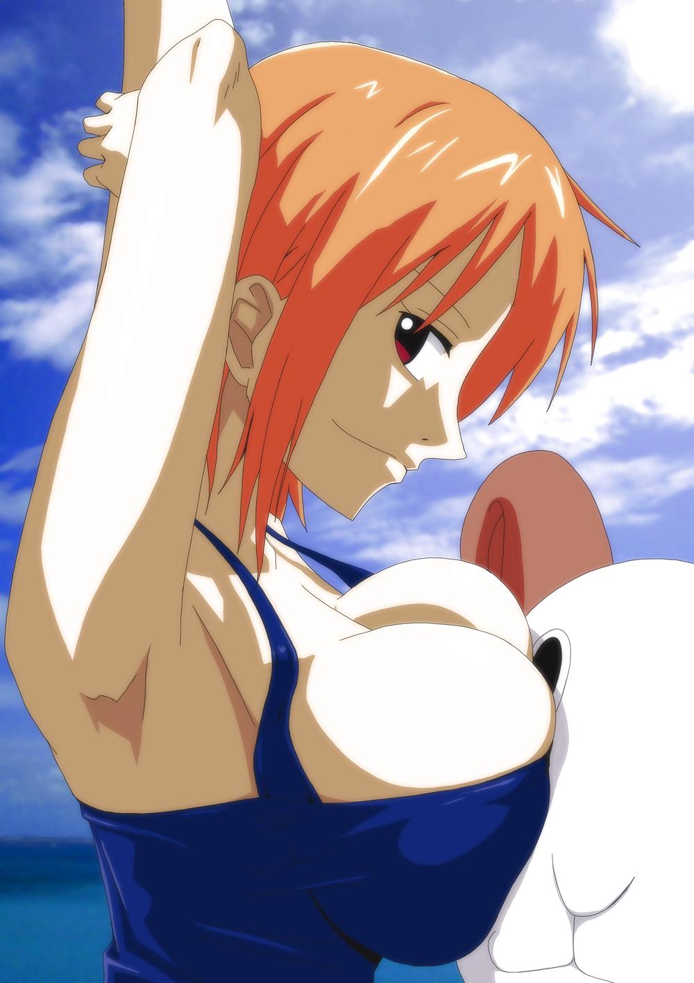 25P (NyuuFace) Shi A Wa Se Punch (One Piece)