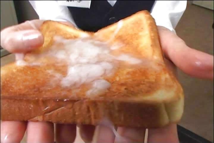 25P Cum on food