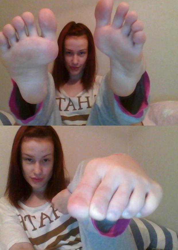 25P Foot MASTER!