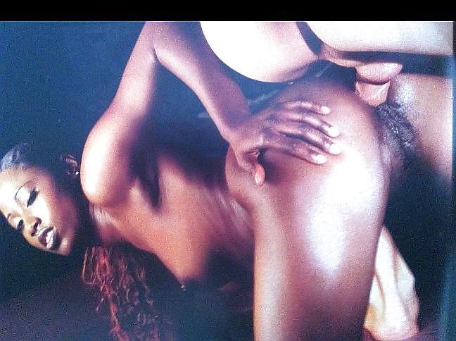 14P Black anal girl