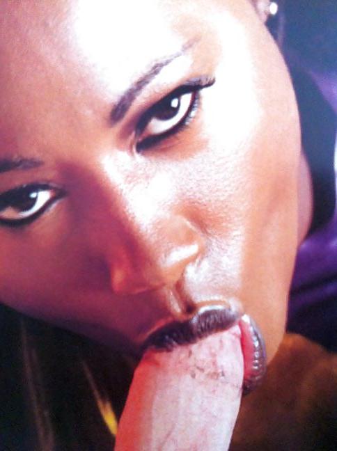14P Black anal girl